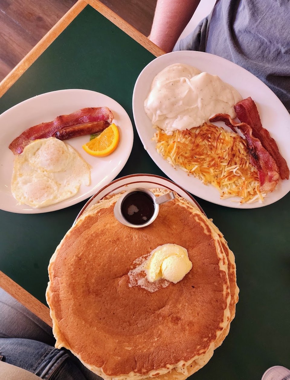 Sweet Cream Pancakes