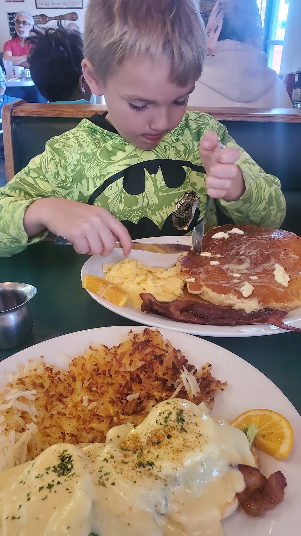 California Benedict