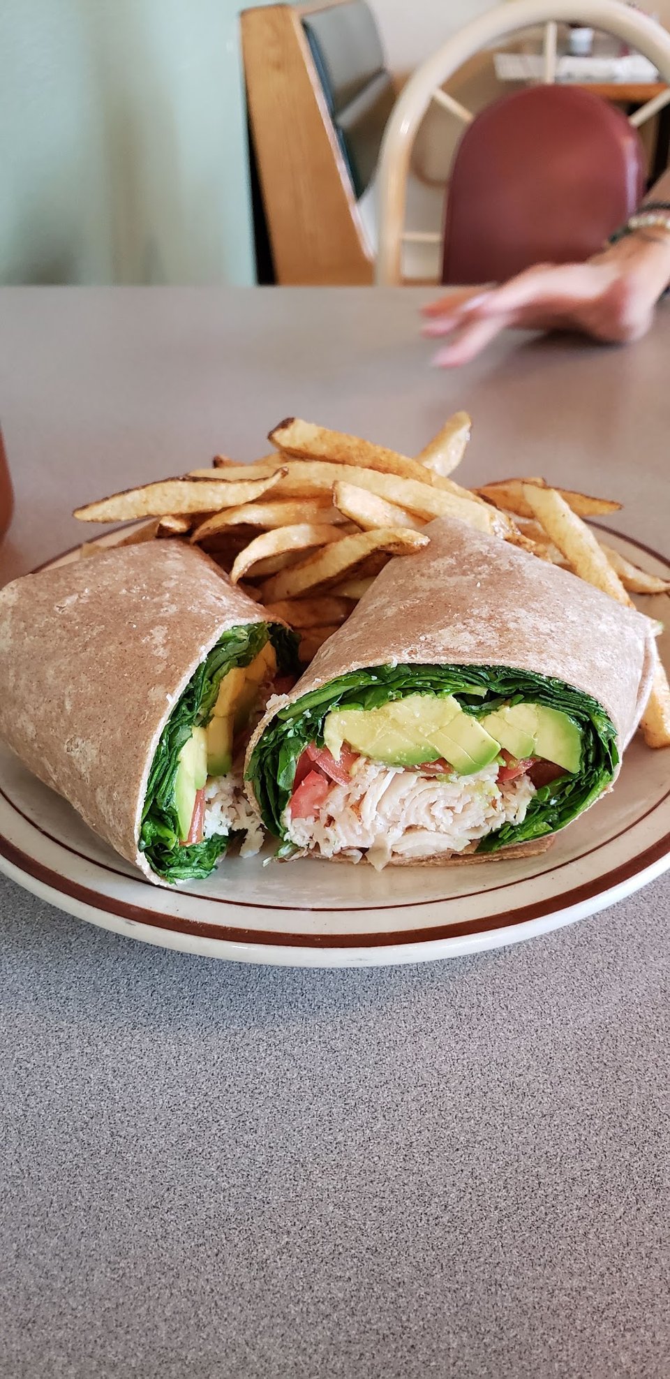 Santa Barbara Wrap