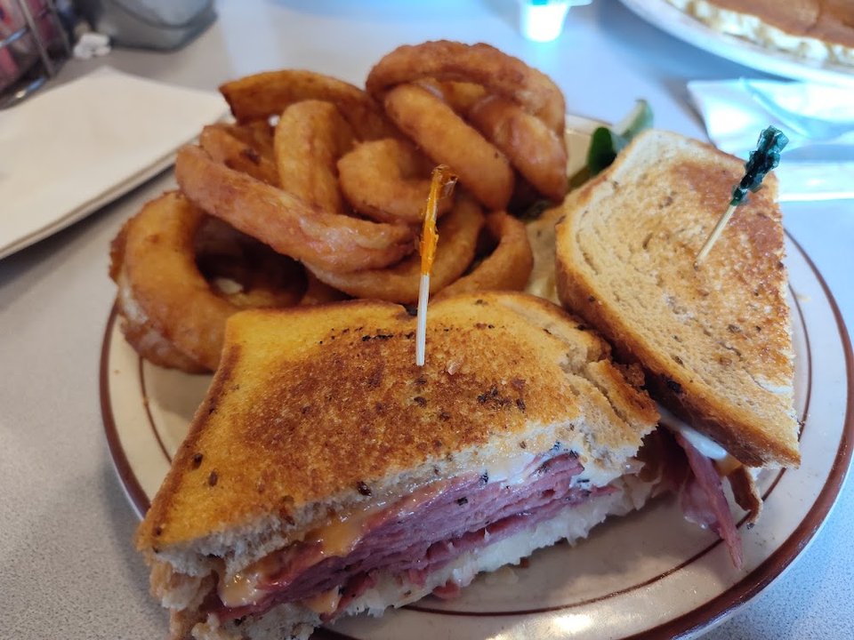 Pastrami Sandwich