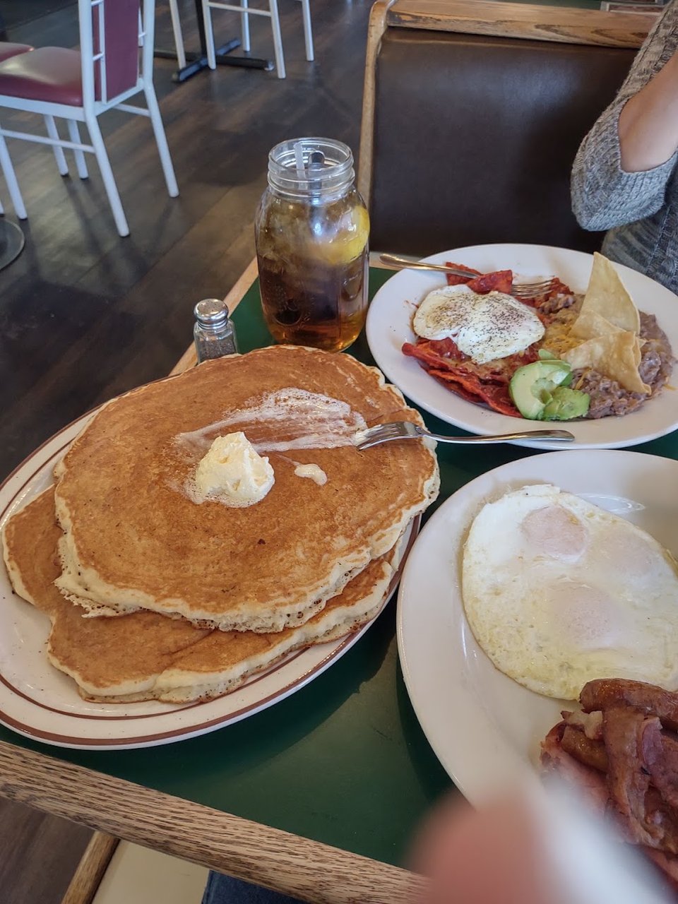 The Lumberjack Breakfast Meal