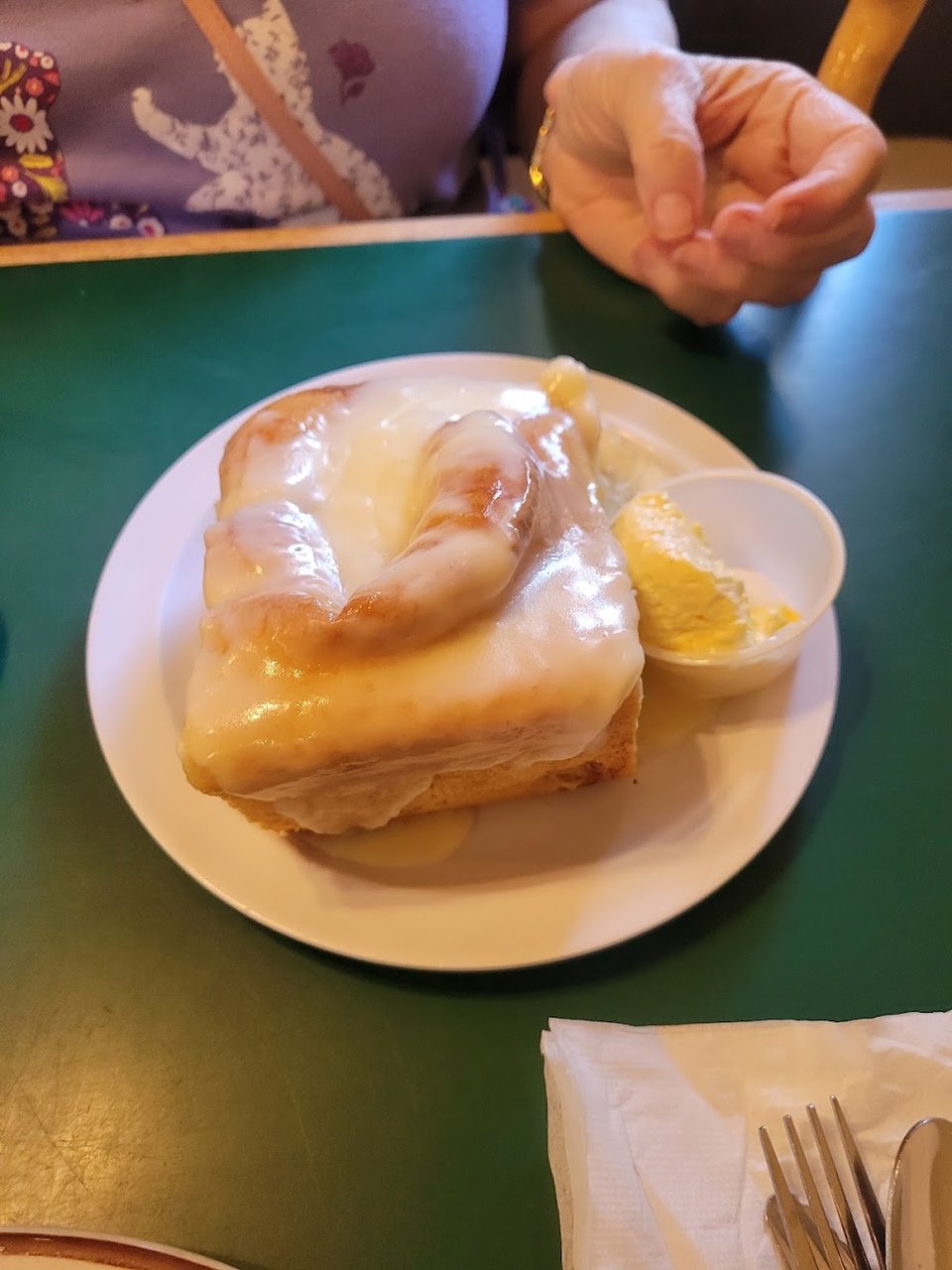 Homemade Cinnamon Roll